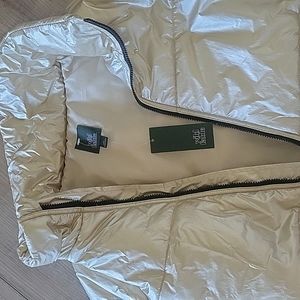 Wild Fable Gold puffer jacket